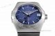 New vsf Watches - Swiss Omega Constellation Blue Dial Stainless Steel Replica Watches (5)_th.jpg